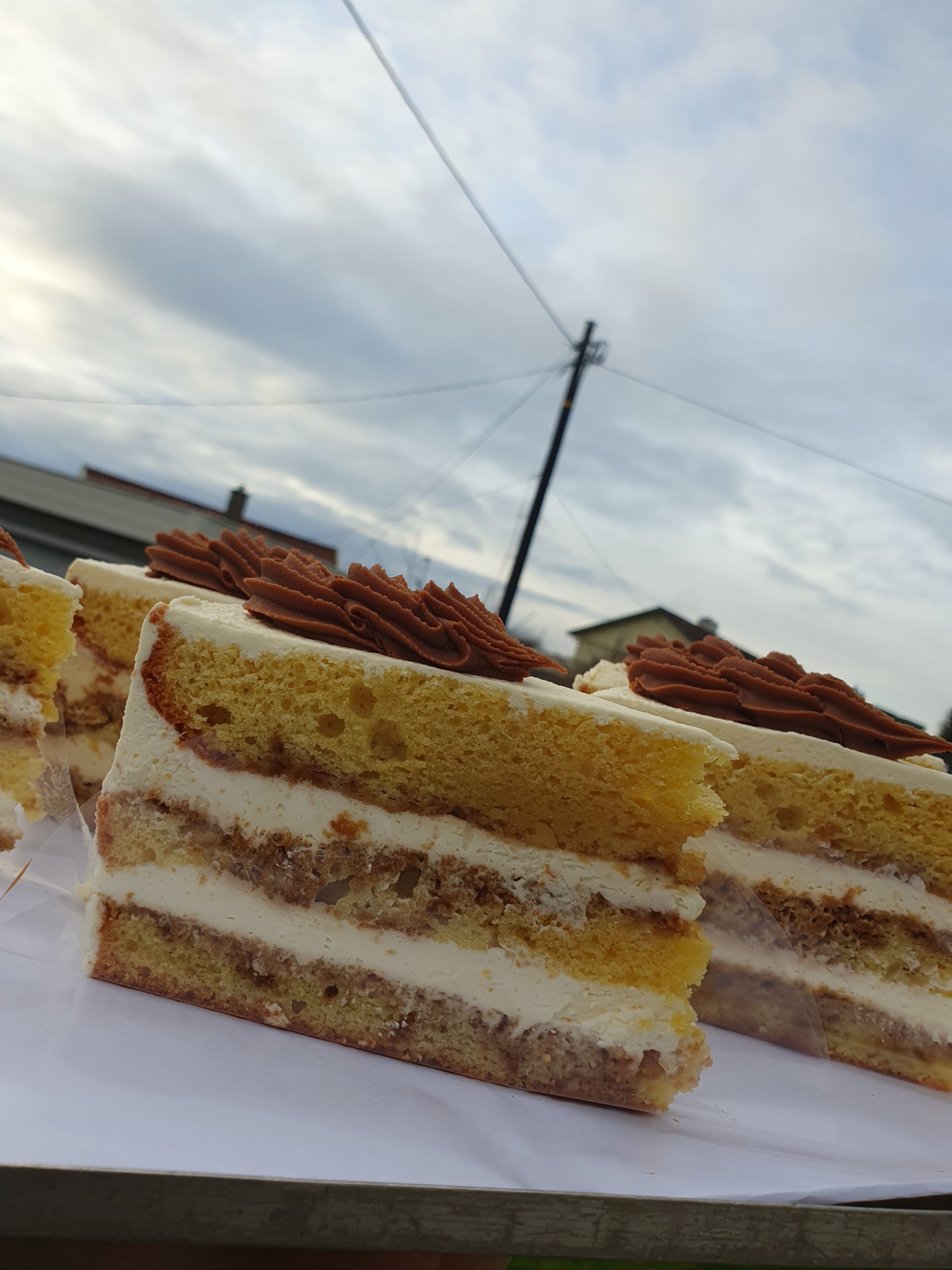 Tiramisu Kake Bu Y Bakeri Konditori